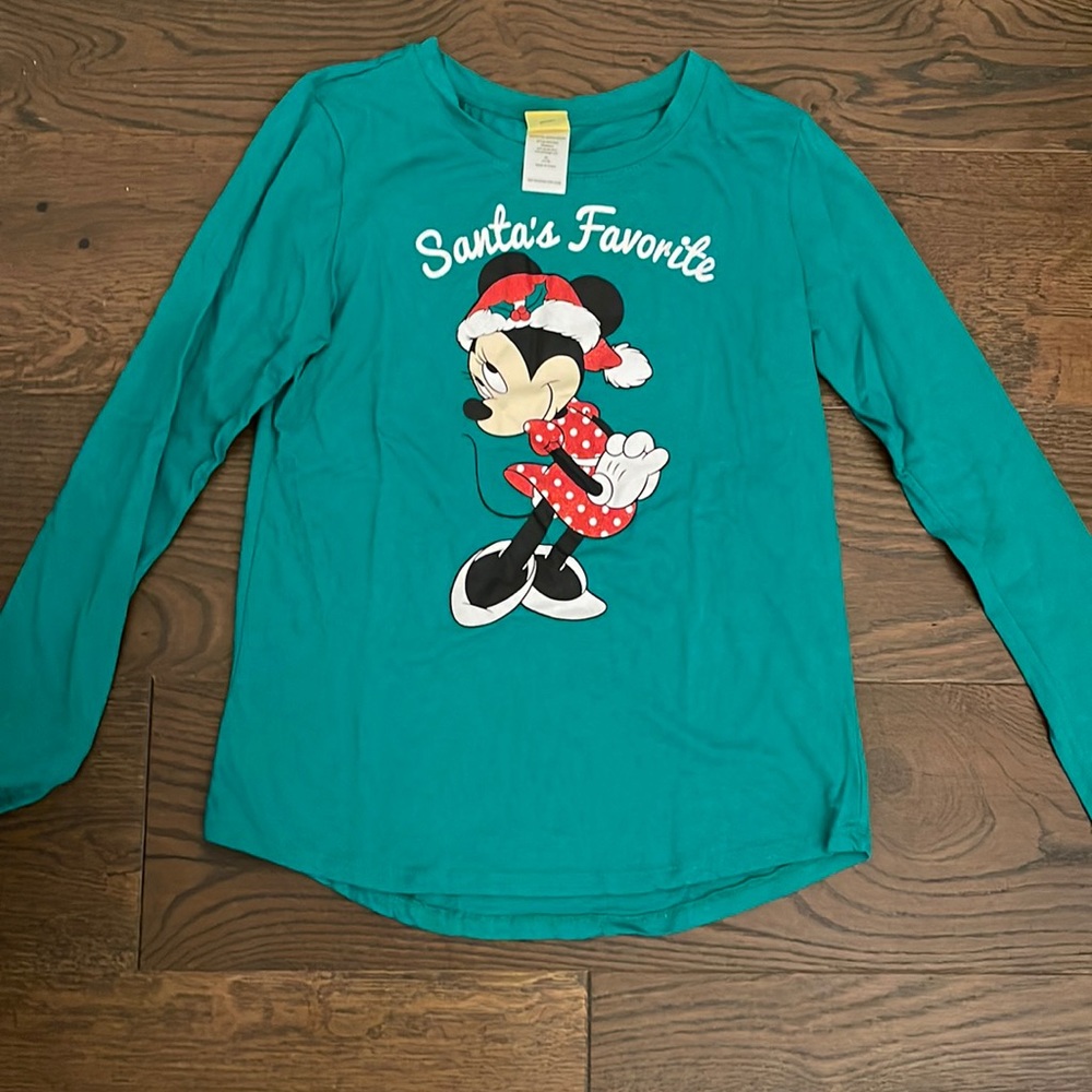 Minnie Mouse Christmas Long Sleeve